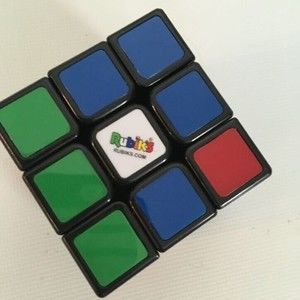 SENSORY FIDGET TOY STRESS RELIEF KIDS ANXIETY ADHD AUTISM Rubiks Cube 3"